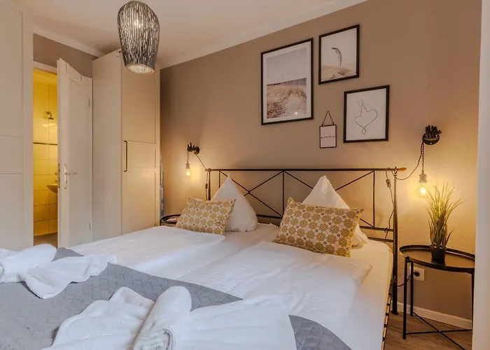 Appartementanlage Seeblick, App 214 아파트 코세로우