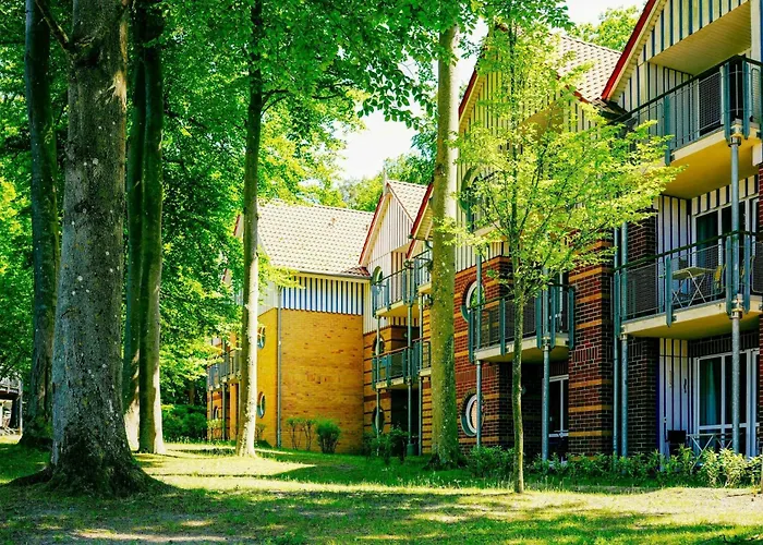 Appartementanlage Seeblick, App 214 아파트 코세로우